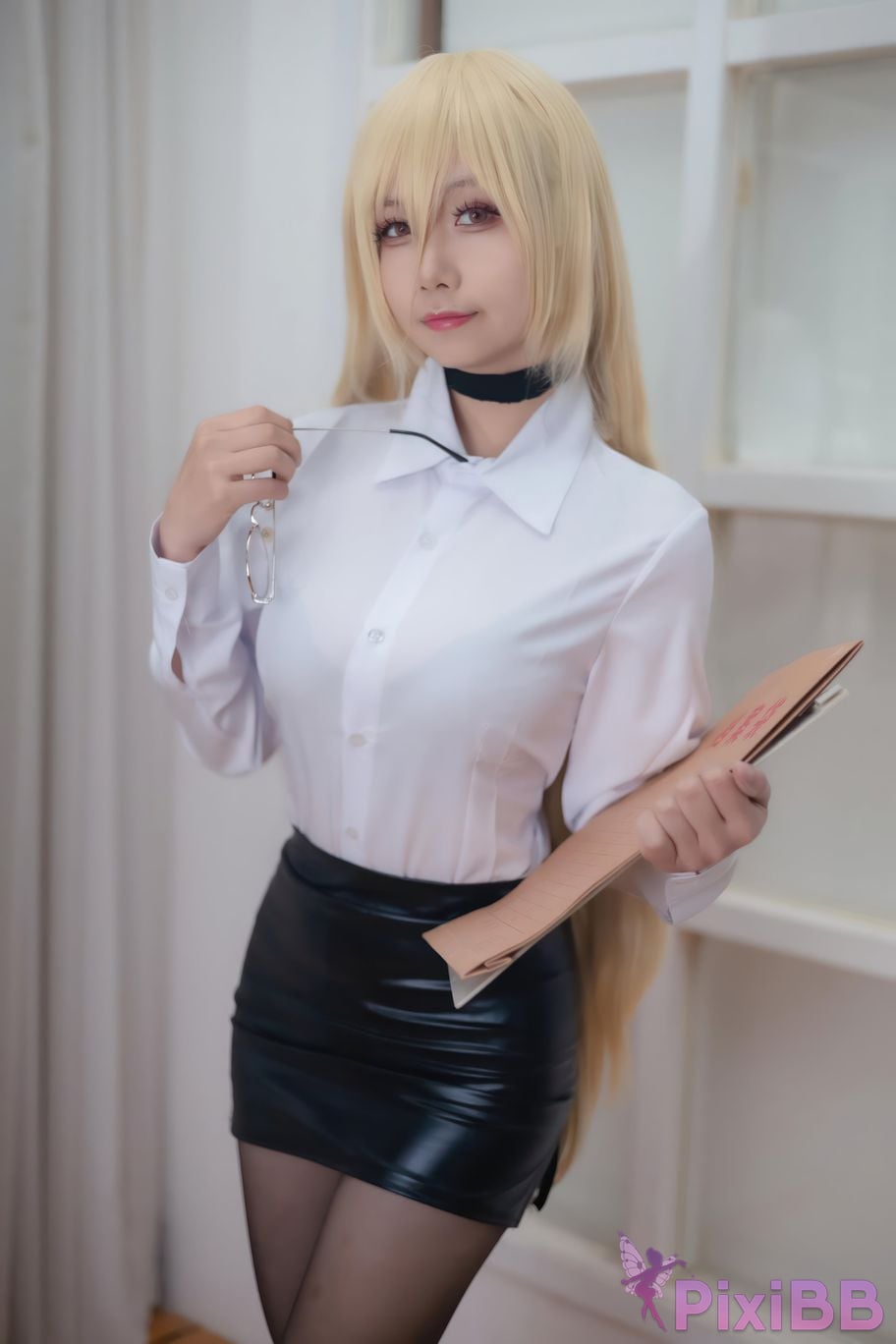 Cosplayer Last night 787 azur lane Resentment OL PixiBB.COM 023