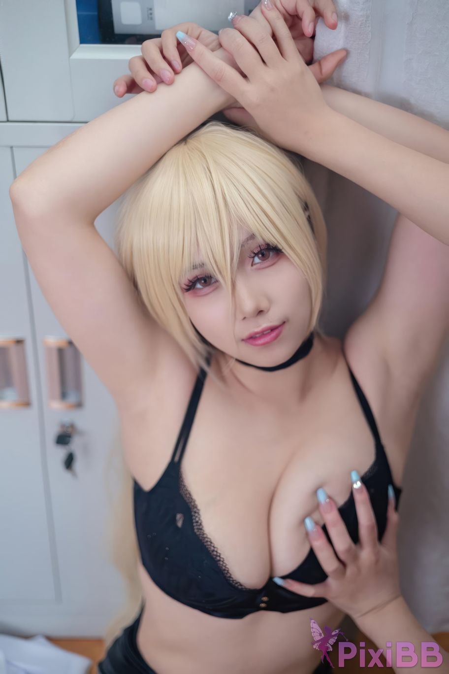 Cosplayer Last night 787 azur lane Resentment OL PixiBB.COM 033