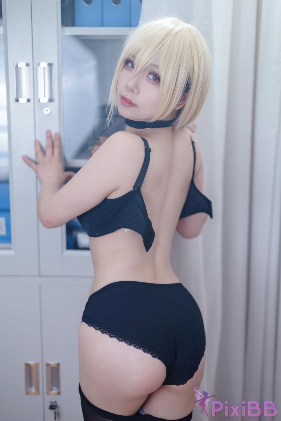 Cosplayer Last night 787 azur lane Resentment OL PixiBB.COM 035