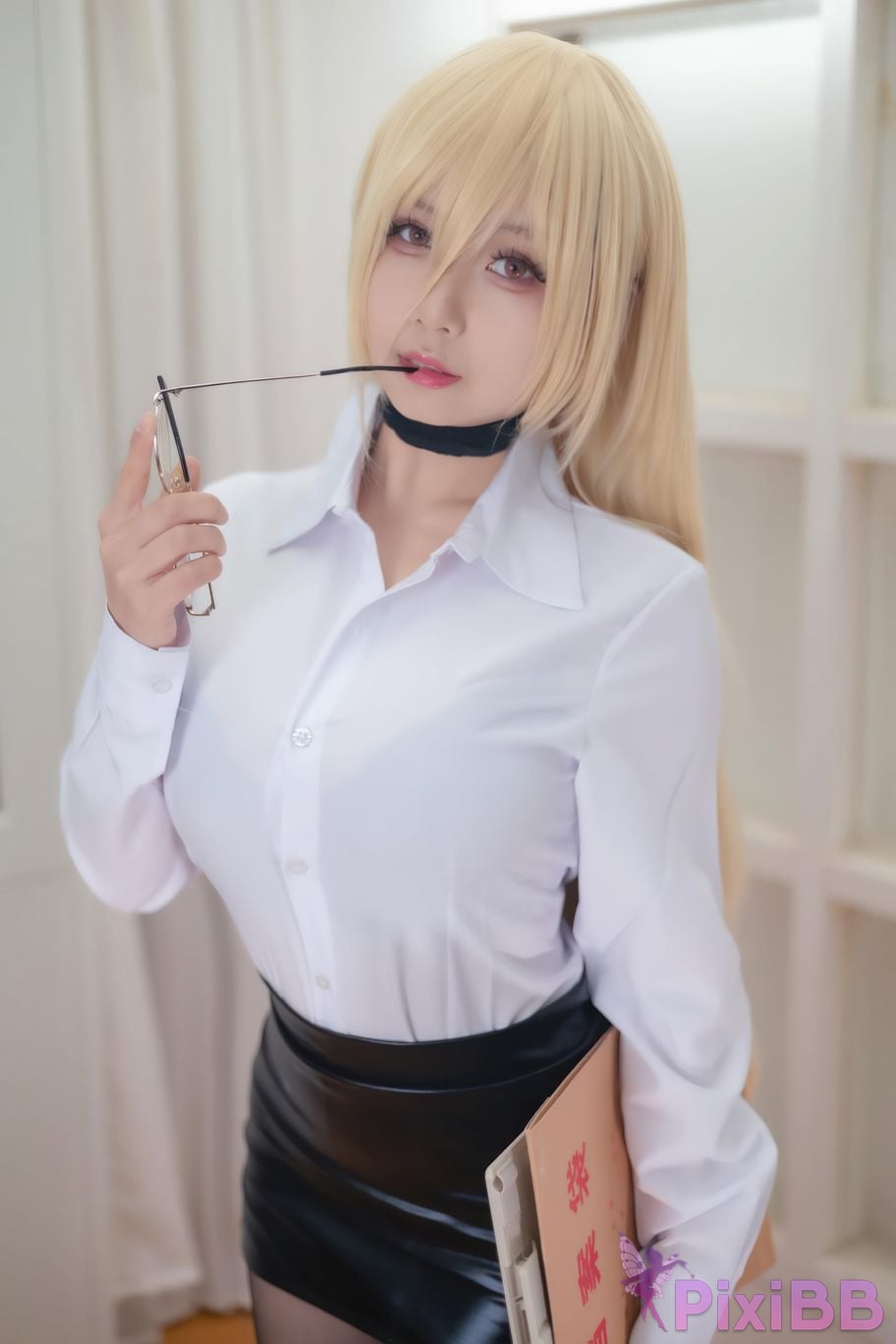 Cosplayer Last night 787 azur lane Resentment OL PixiBB.COM 045
