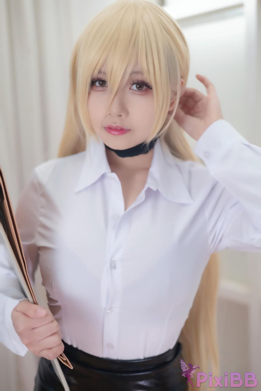 Cosplayer Last night 787 azur lane Resentment OL PixiBB.COM 051