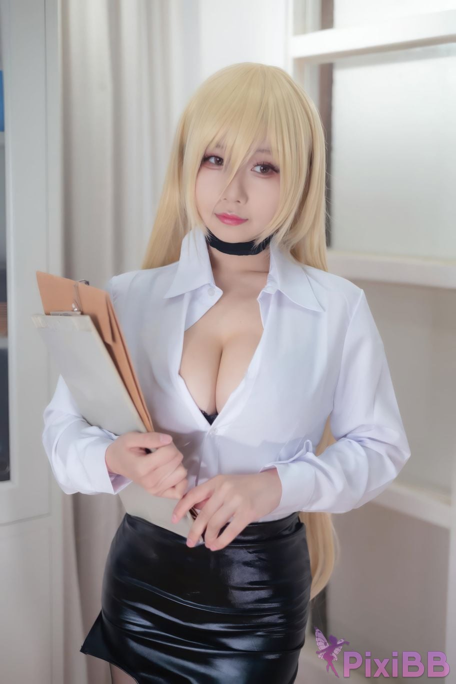 Cosplayer Last night 787 azur lane Resentment OL PixiBB.COM 053