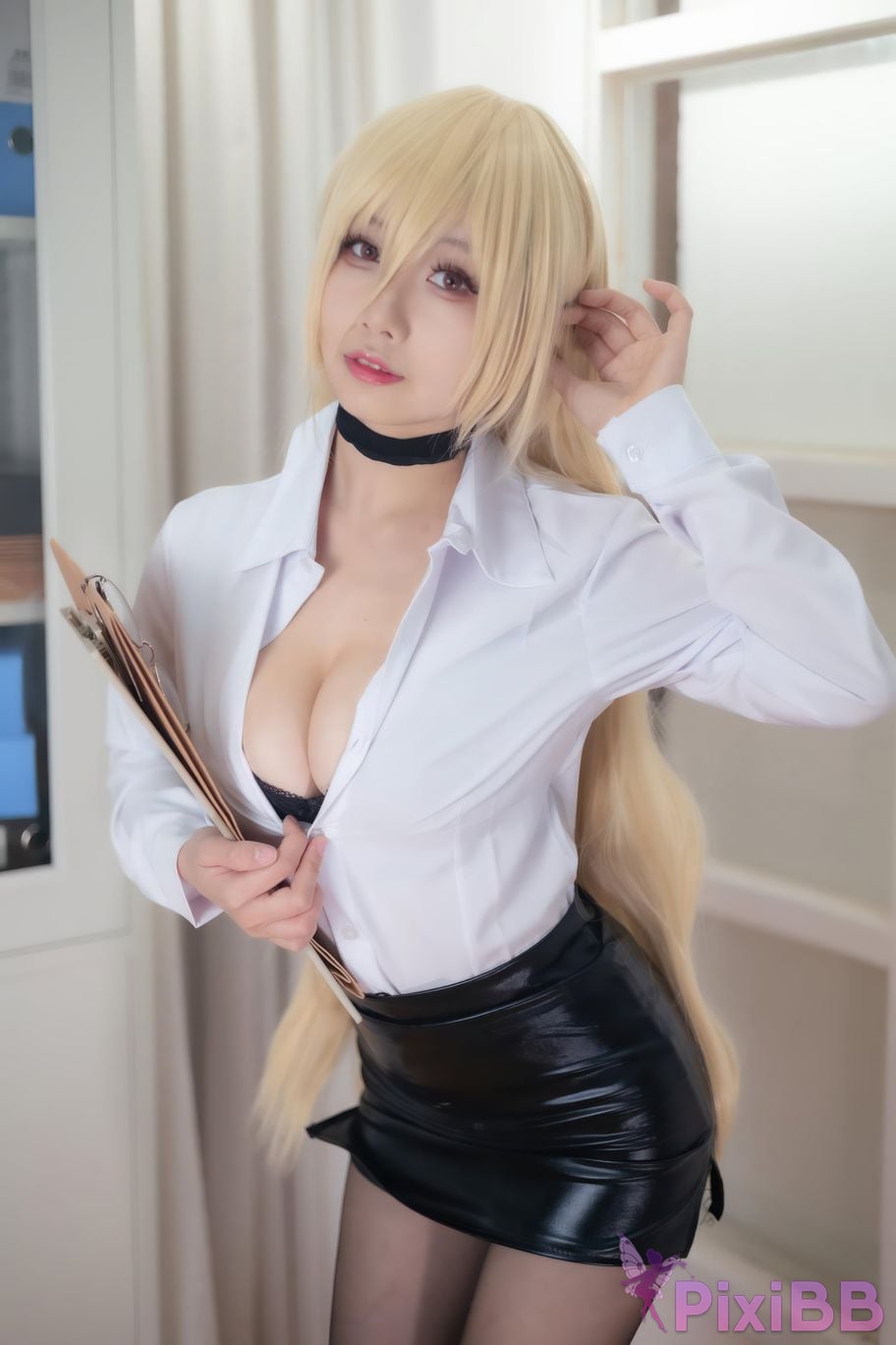 Cosplayer Last night 787 azur lane Resentment OL PixiBB.COM 054