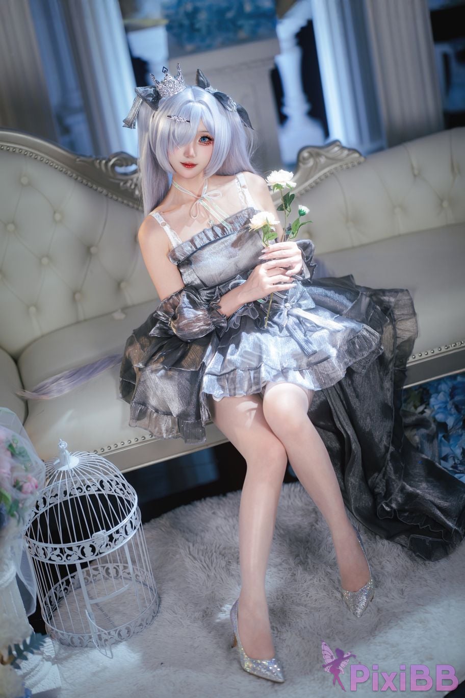 Cosplayer Its Su Qing NIKKE cinderella PixiBB.COM 007