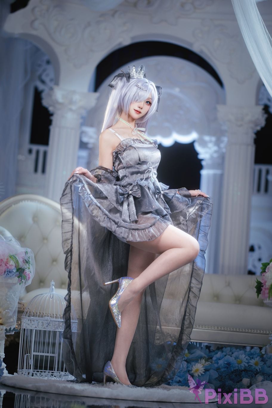 Cosplayer Its Su Qing NIKKE cinderella PixiBB.COM 010
