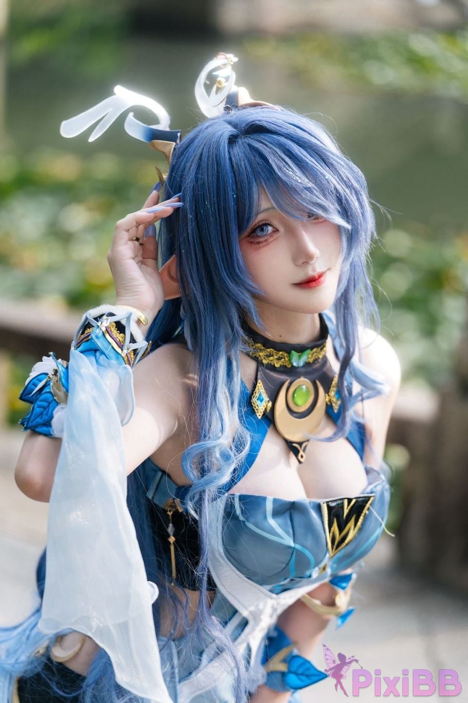 Cosplayer Its Su Qing La Uma PixiBB.COM 003