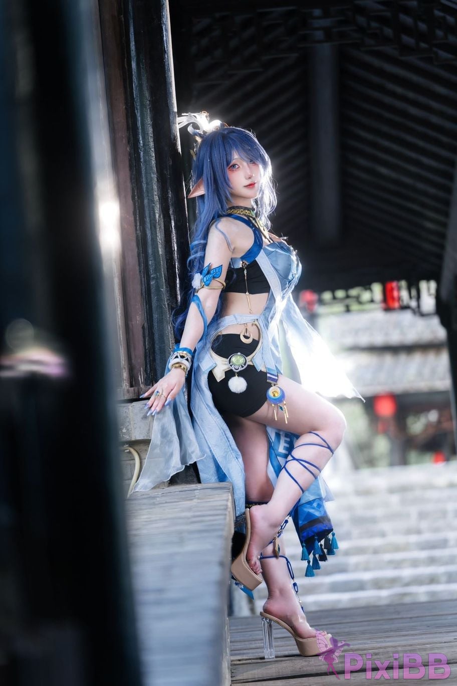 Cosplayer Its Su Qing La Uma PixiBB.COM 004