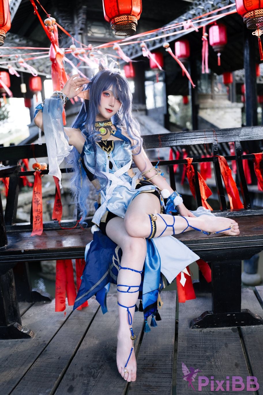 Cosplayer Its Su Qing La Uma PixiBB.COM 007
