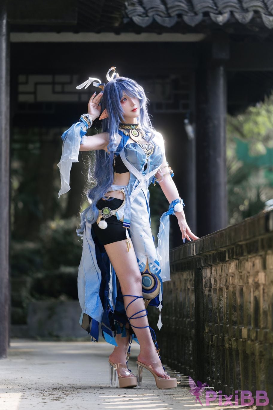 Cosplayer Its Su Qing La Uma PixiBB.COM 008