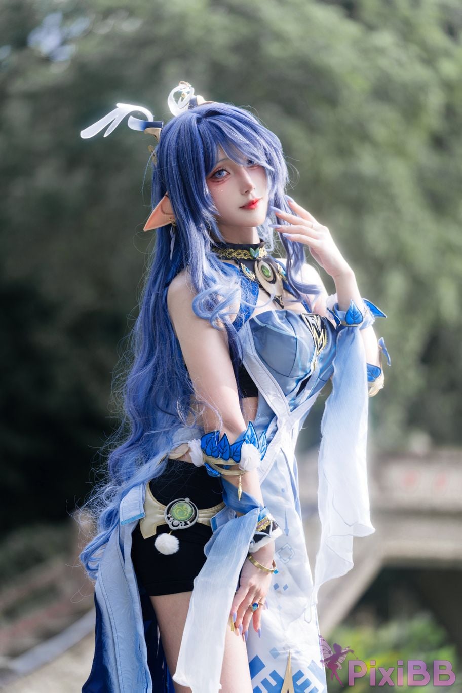 Cosplayer Its Su Qing La Uma PixiBB.COM 009