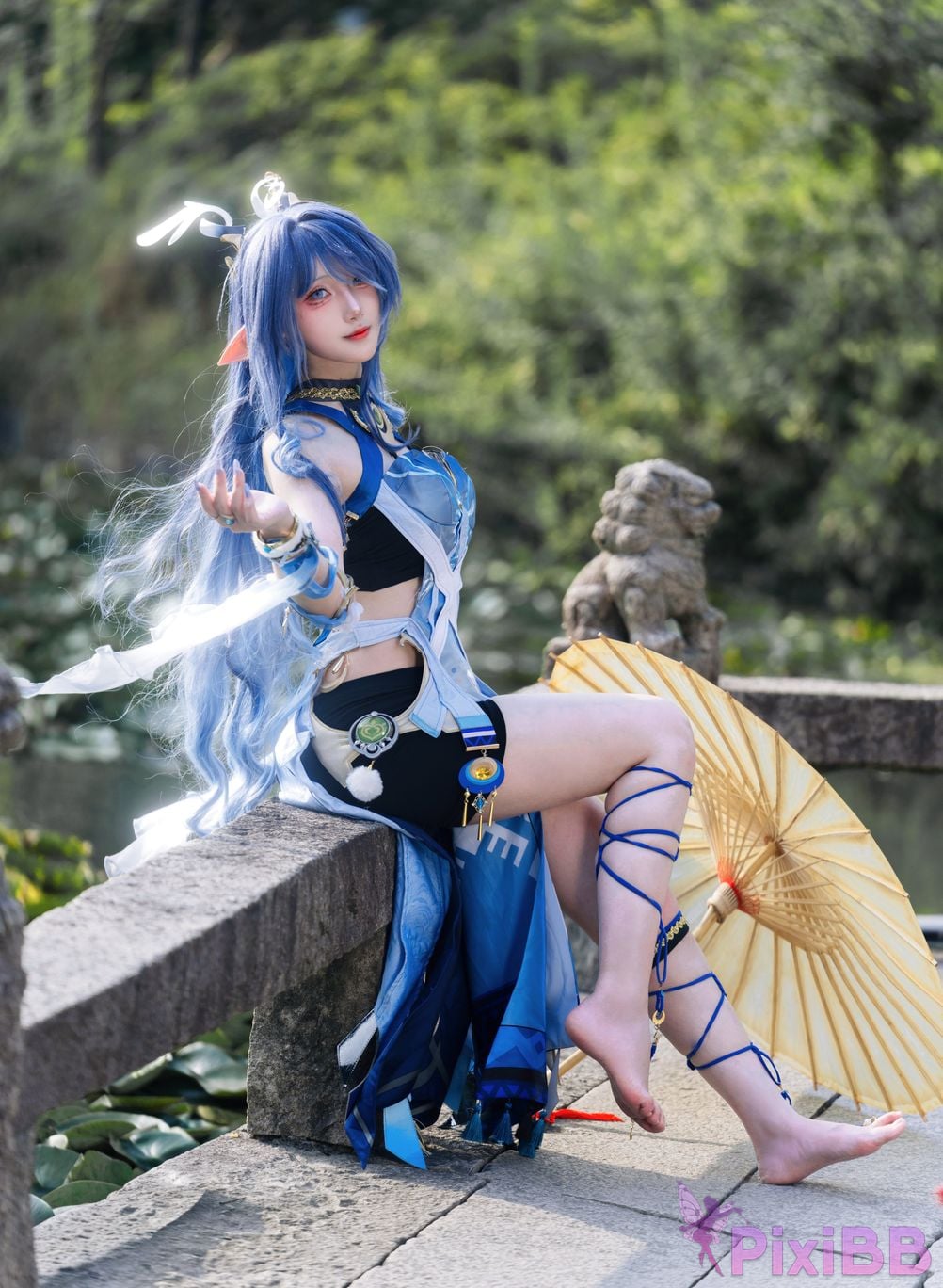 Cosplayer Its Su Qing La Uma PixiBB.COM 010