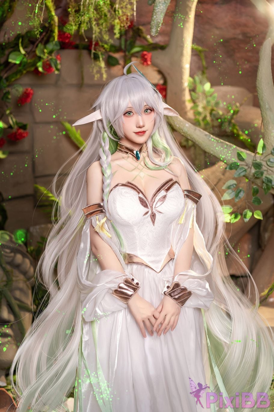 Cosplayer Its Suqing Daci Shuwang PixiBB.COM 003