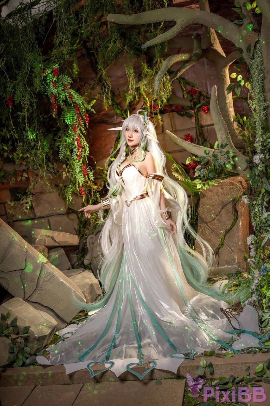 Cosplayer Its Suqing Daci Shuwang PixiBB.COM 005