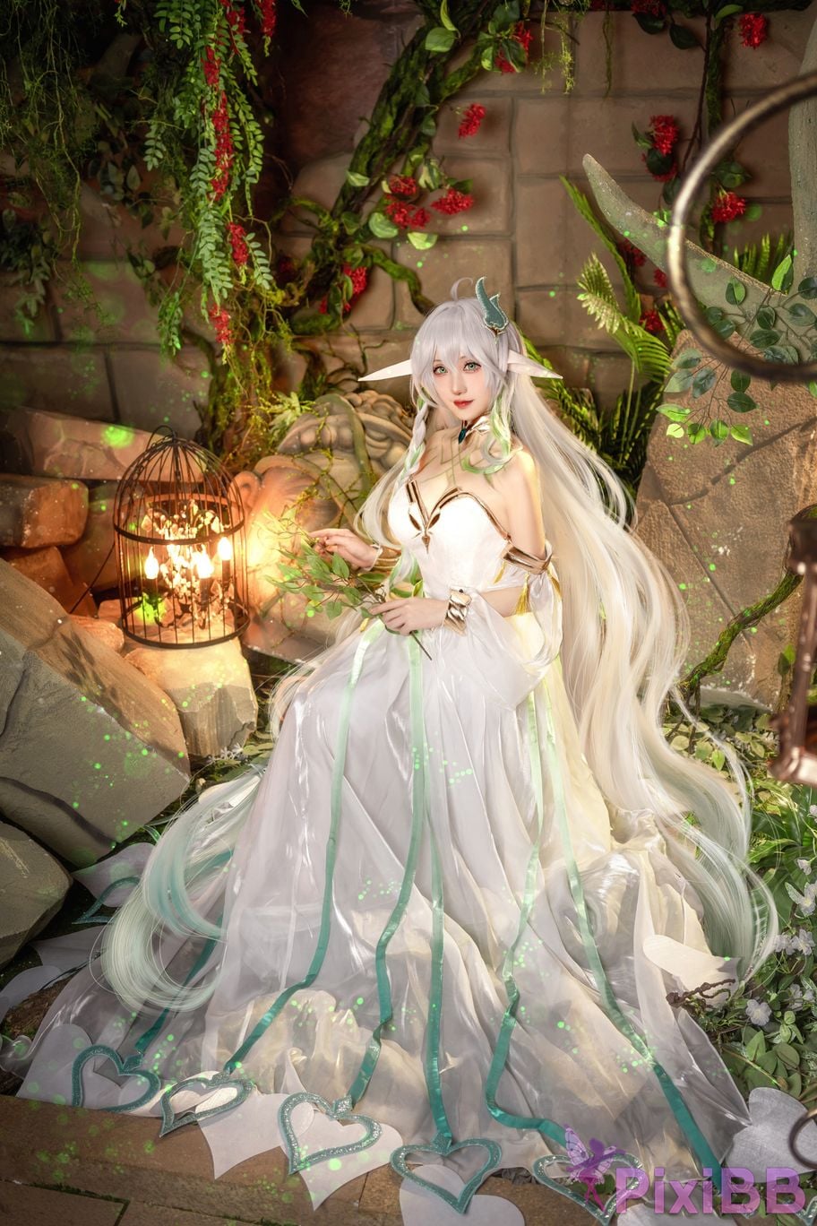 Cosplayer Its Suqing Daci Shuwang PixiBB.COM 010