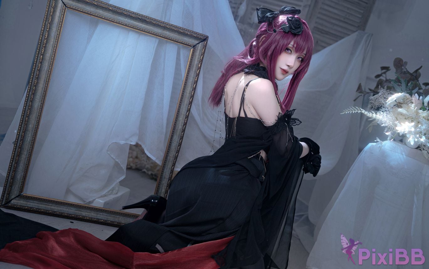 Cosplayer Its Suqing Collapsed Star Dome Railway Kafka PixiBB.COM 002