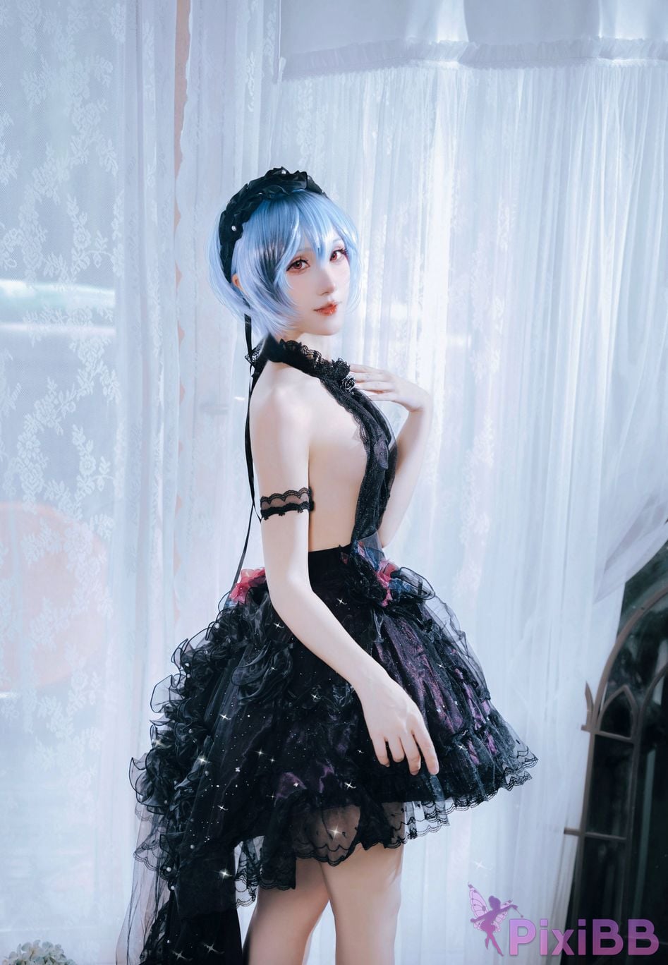 Cosplayer Its Suqing Ayanami Rei language of flowers PixiBB.COM 002