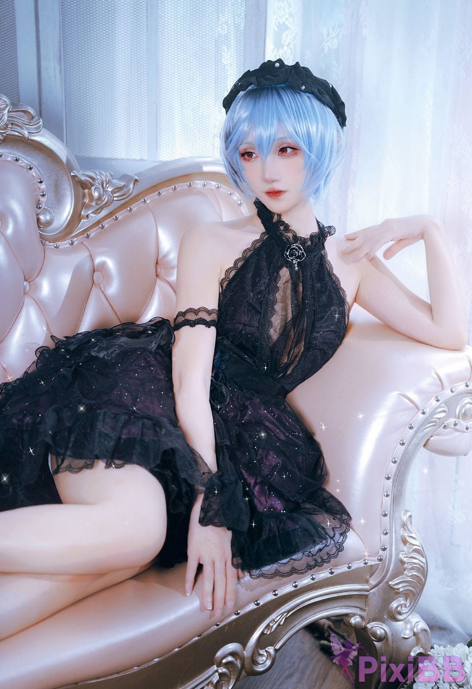 Cosplayer Its Suqing Ayanami Rei language of flowers PixiBB.COM 007