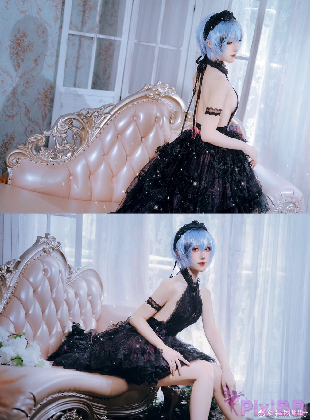 Cosplayer Its Suqing Ayanami Rei language of flowers PixiBB.COM 008