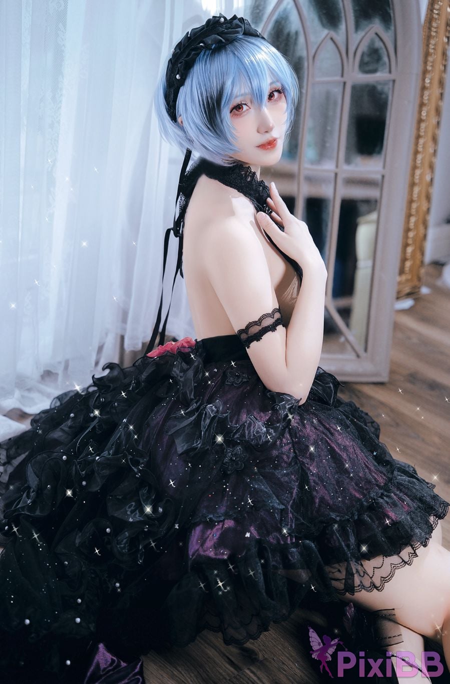 Cosplayer Its Suqing Ayanami Rei language of flowers PixiBB.COM 009