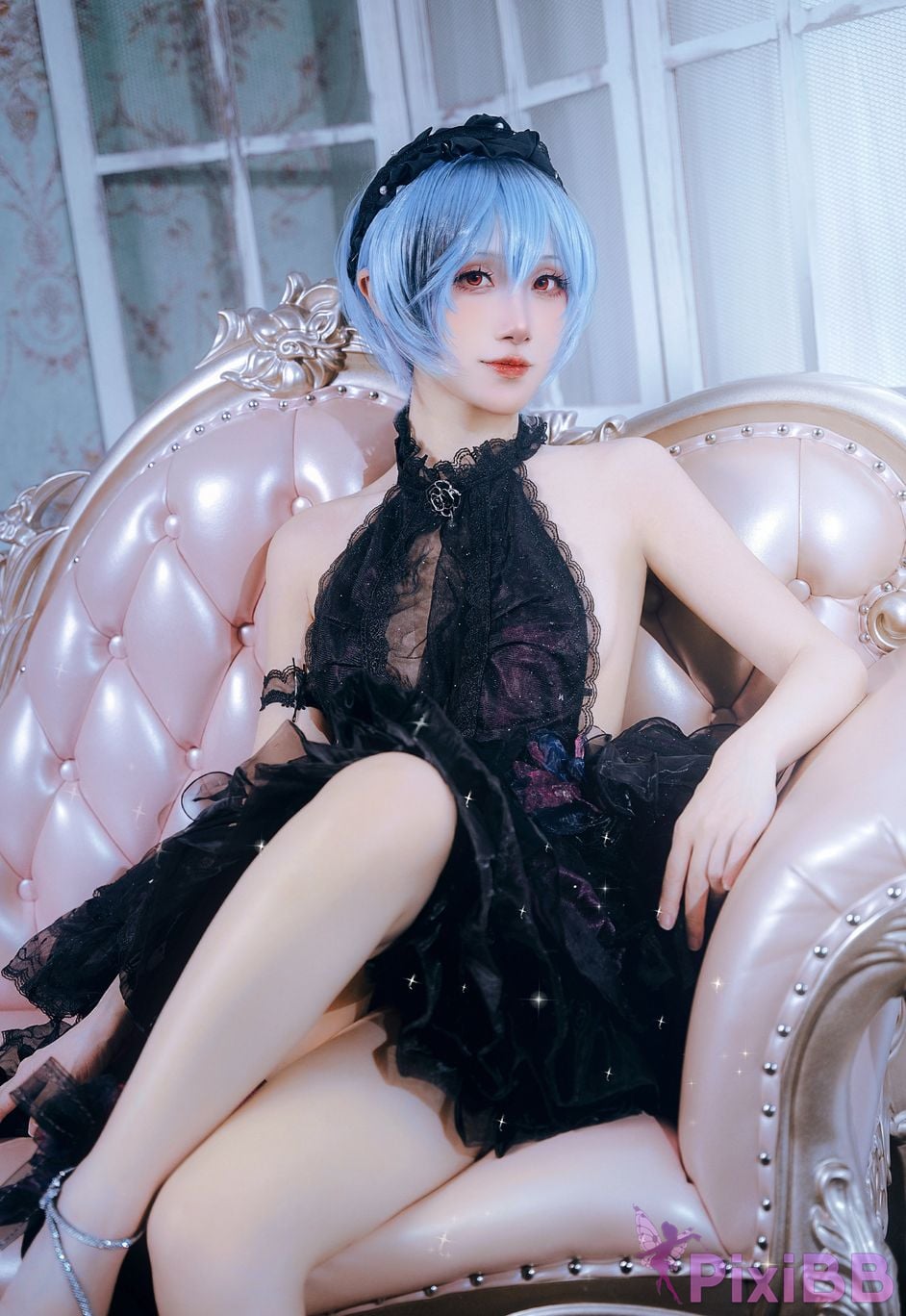Cosplayer Its Suqing Ayanami Rei language of flowers PixiBB.COM 010