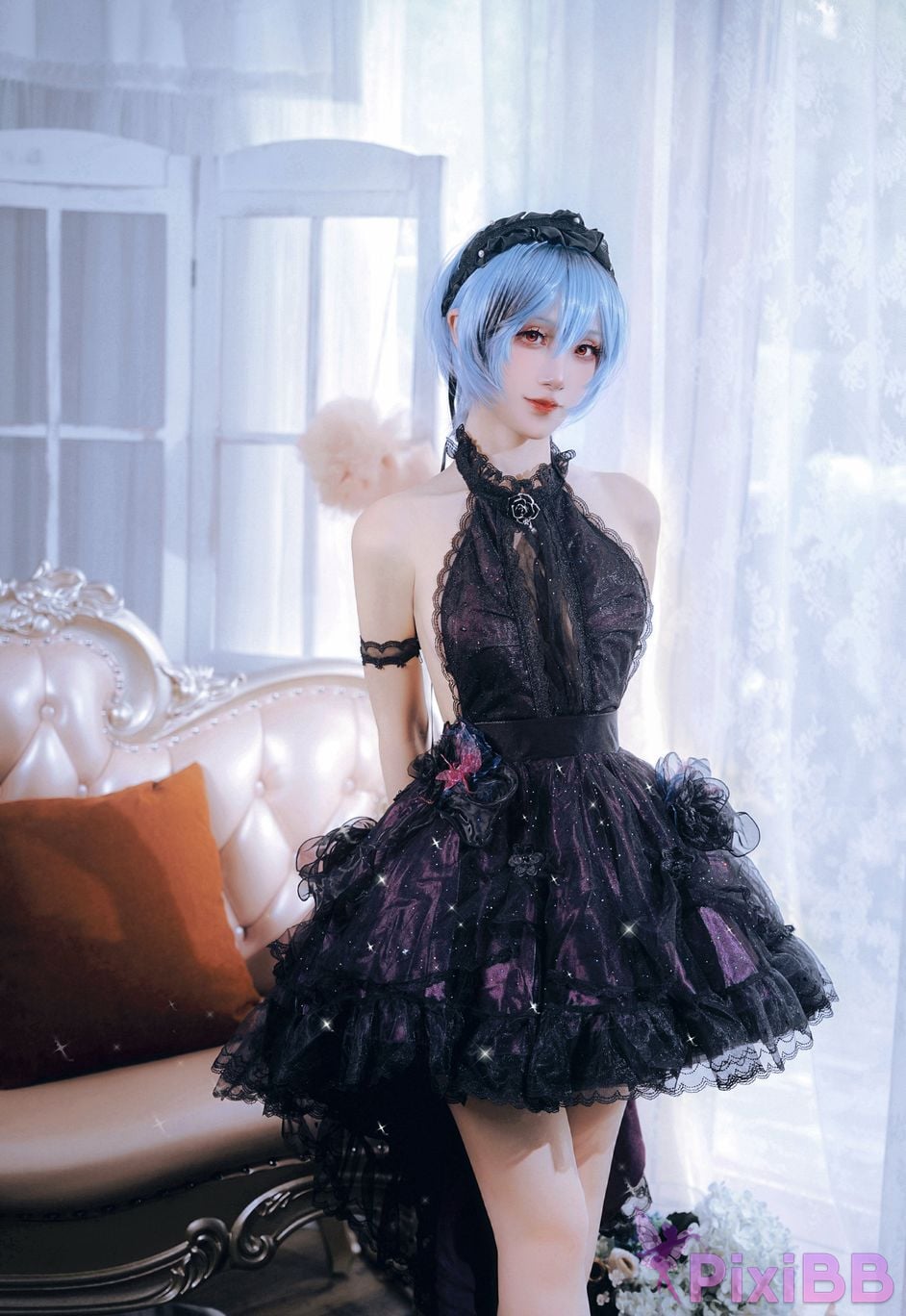 Cosplayer Its Suqing Ayanami Rei language of flowers PixiBB.COM 011