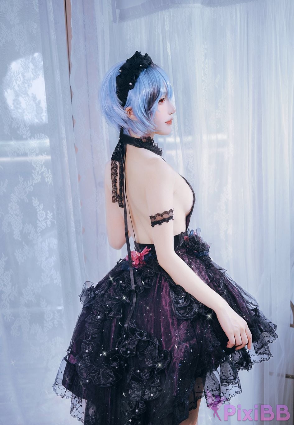 Cosplayer Its Suqing Ayanami Rei language of flowers PixiBB.COM 012