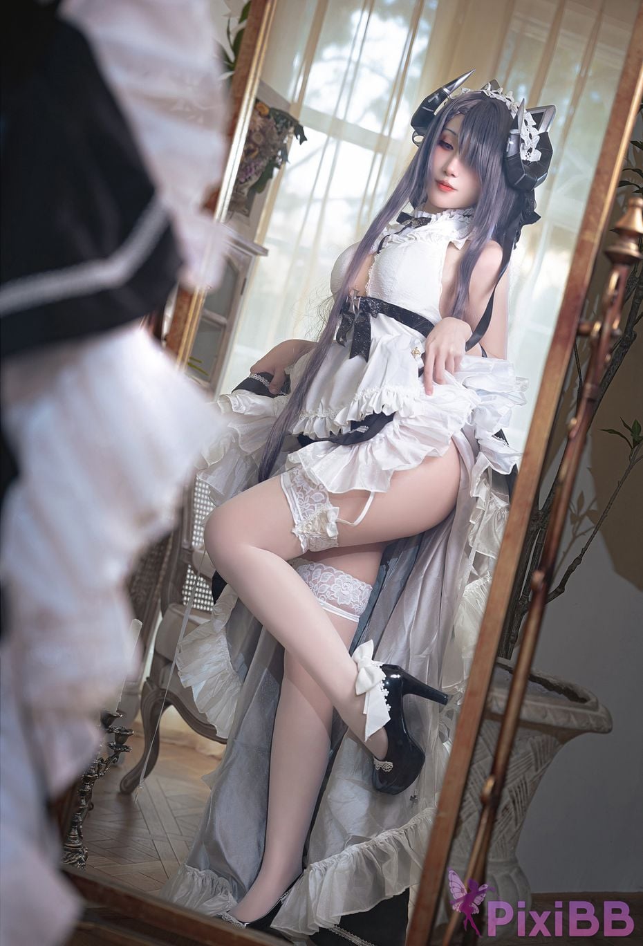 Cosplayer Its Suqing azur lane August PixiBB.COM 009