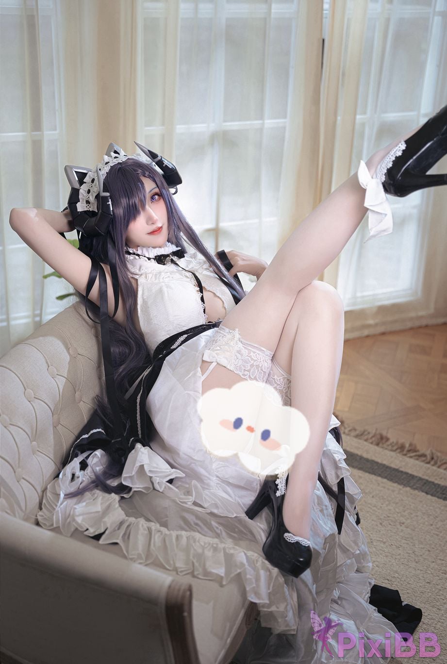 Cosplayer Its Suqing azur lane August PixiBB.COM 010