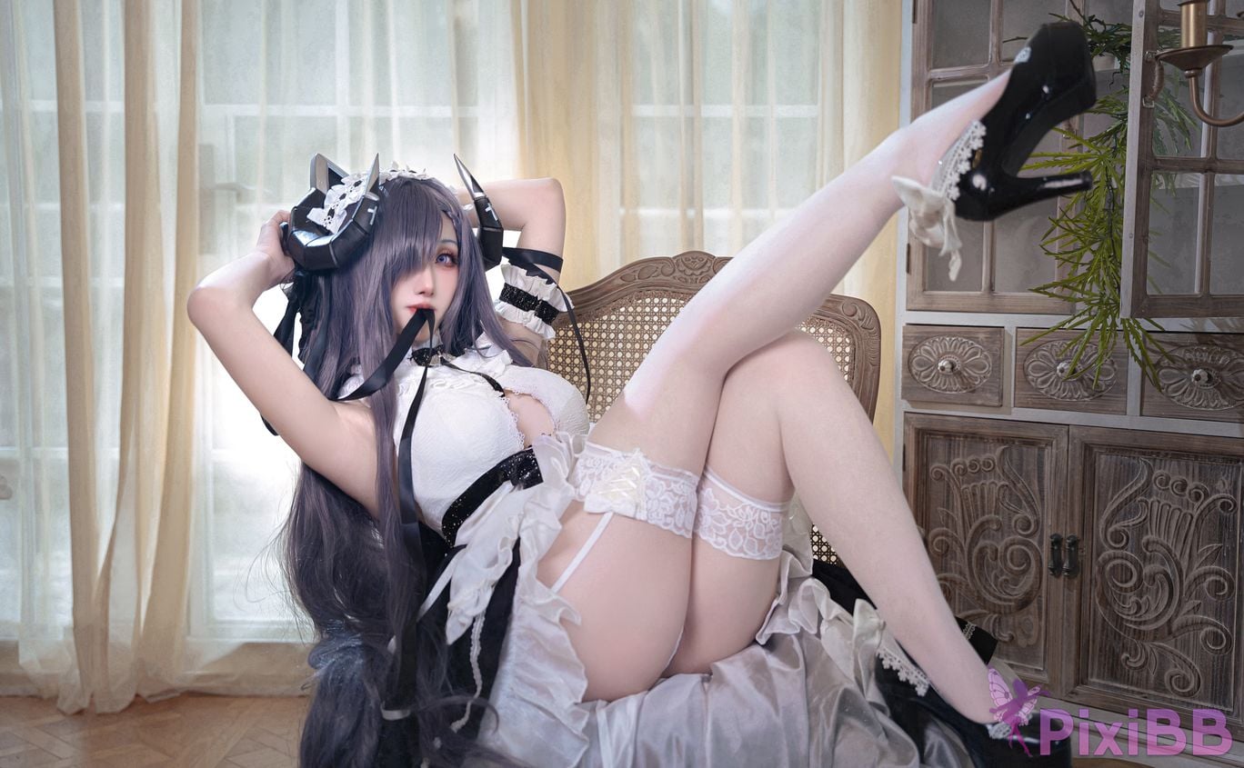 Cosplayer Its Suqing azur lane August PixiBB.COM 013