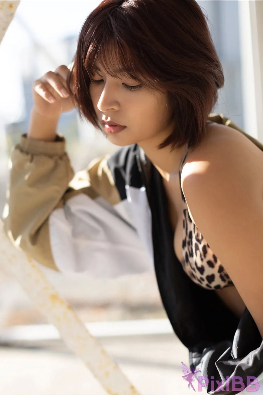 Japanese Idol Mary Fujii Marie FRIDAY digital photo book Hourglass Vol.1 all cuts PixiBB.COM 007