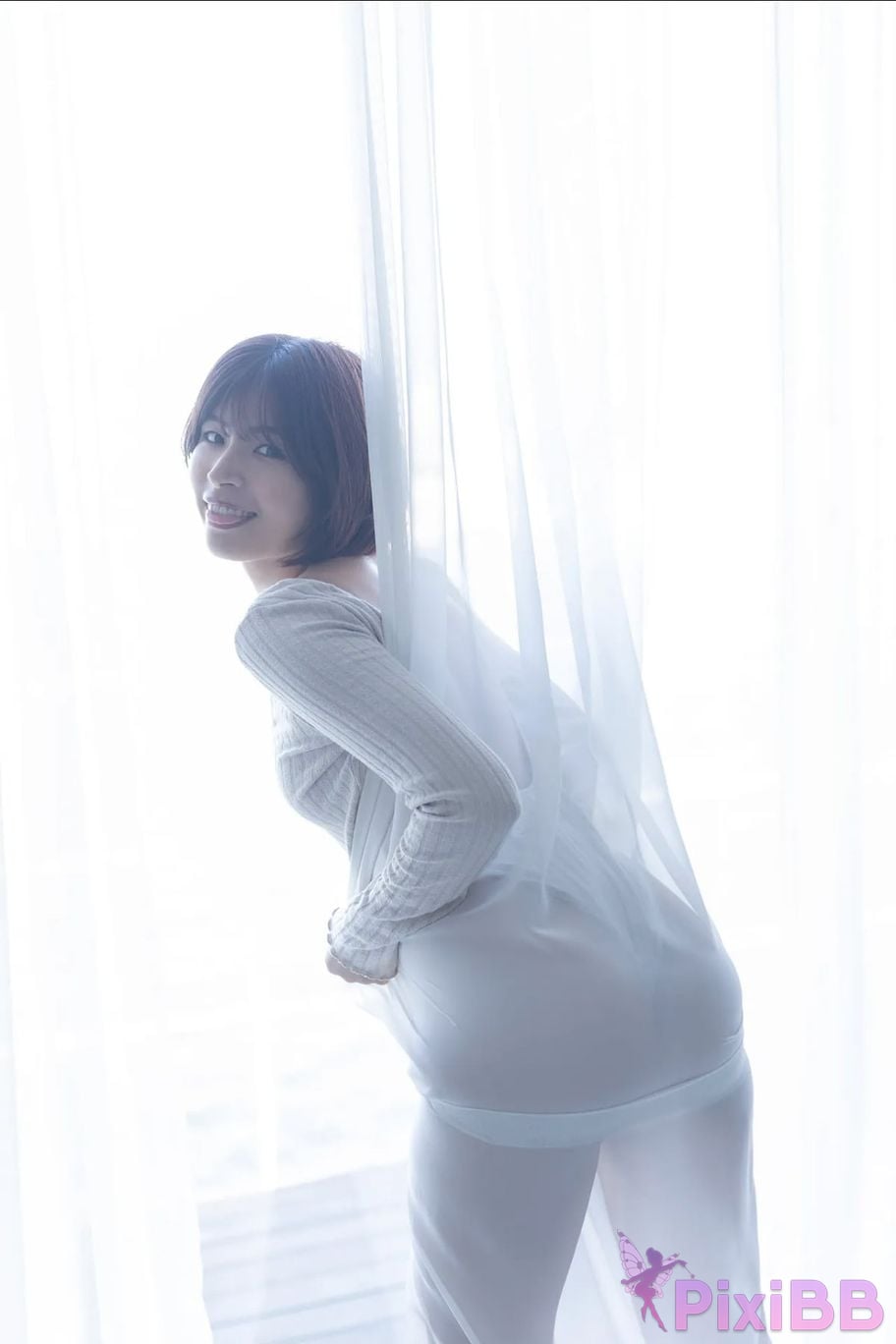 Japanese Idol Mary Fujii Marie FRIDAY digital photo book Hourglass Vol.1 all cuts PixiBB.COM 029