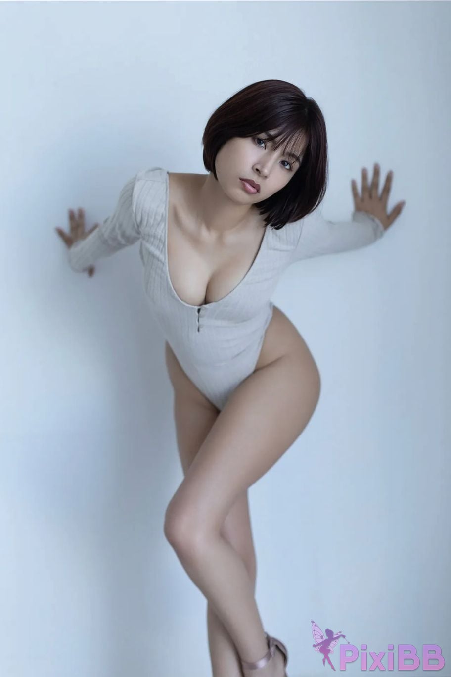 Japanese Idol Mary Fujii Marie FRIDAY digital photo book Hourglass Vol.1 all cuts PixiBB.COM 031