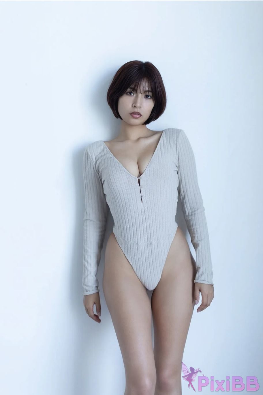 Japanese Idol Mary Fujii Marie FRIDAY digital photo book Hourglass Vol.1 all cuts PixiBB.COM 032