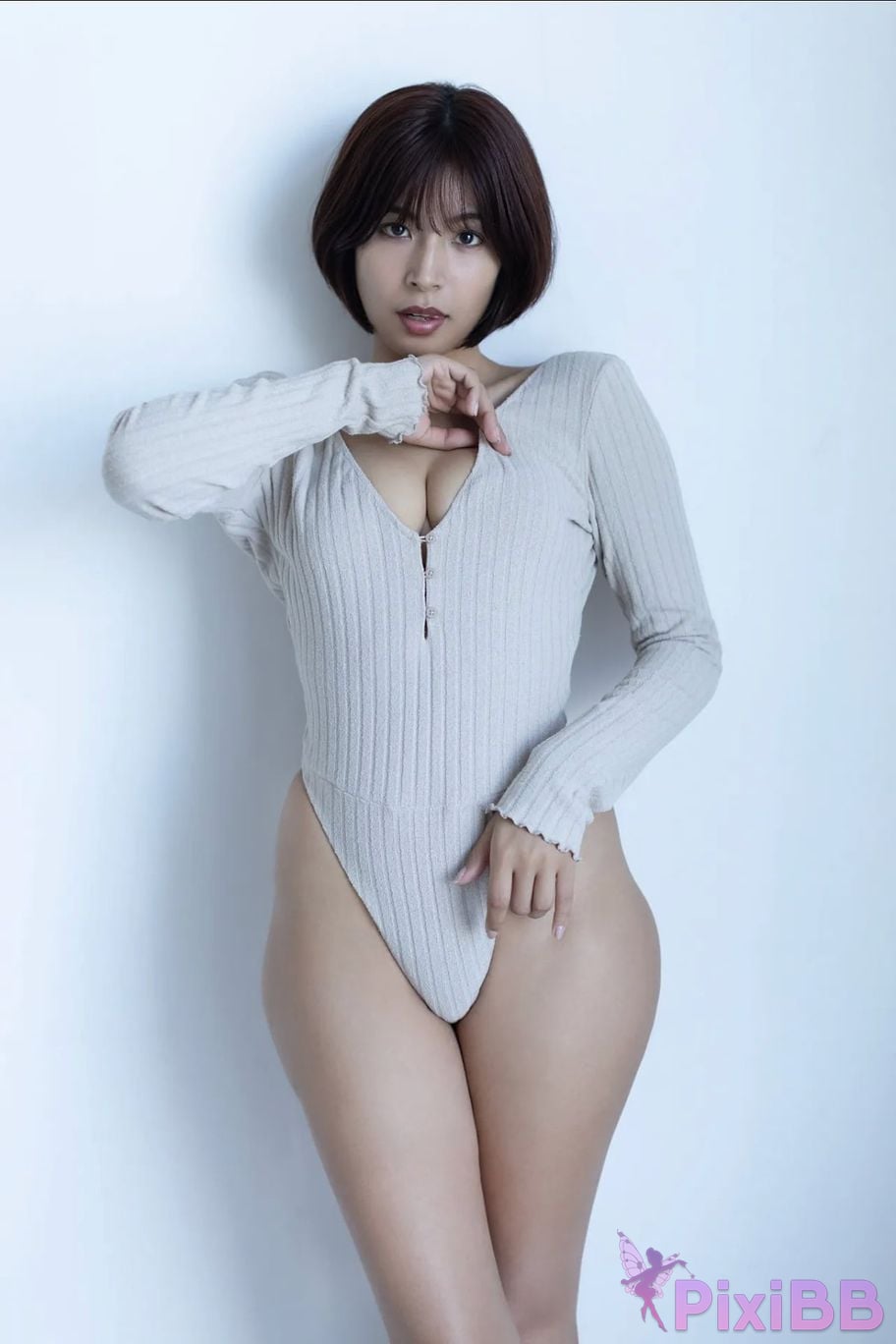 Japanese Idol Mary Fujii Marie FRIDAY digital photo book Hourglass Vol.1 all cuts PixiBB.COM 033