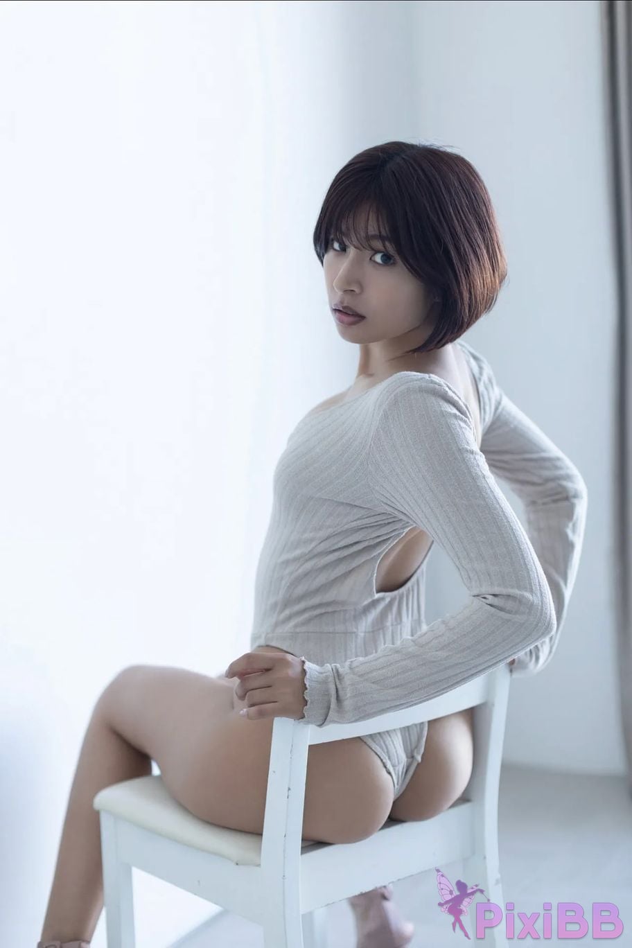 Japanese Idol Mary Fujii Marie FRIDAY digital photo book Hourglass Vol.1 all cuts PixiBB.COM 034