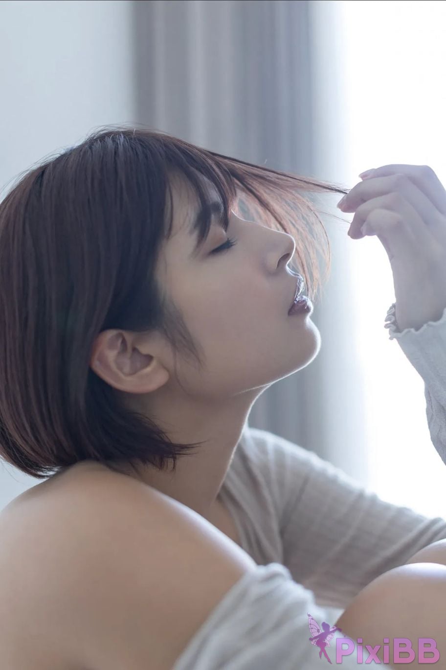 Japanese Idol Mary Fujii Marie FRIDAY digital photo book Hourglass Vol.1 all cuts PixiBB.COM 039