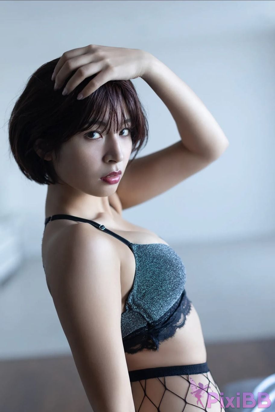 Japanese Idol Mary Fujii Marie FRIDAY digital photo book Hourglass Vol.1 all cuts PixiBB.COM 049