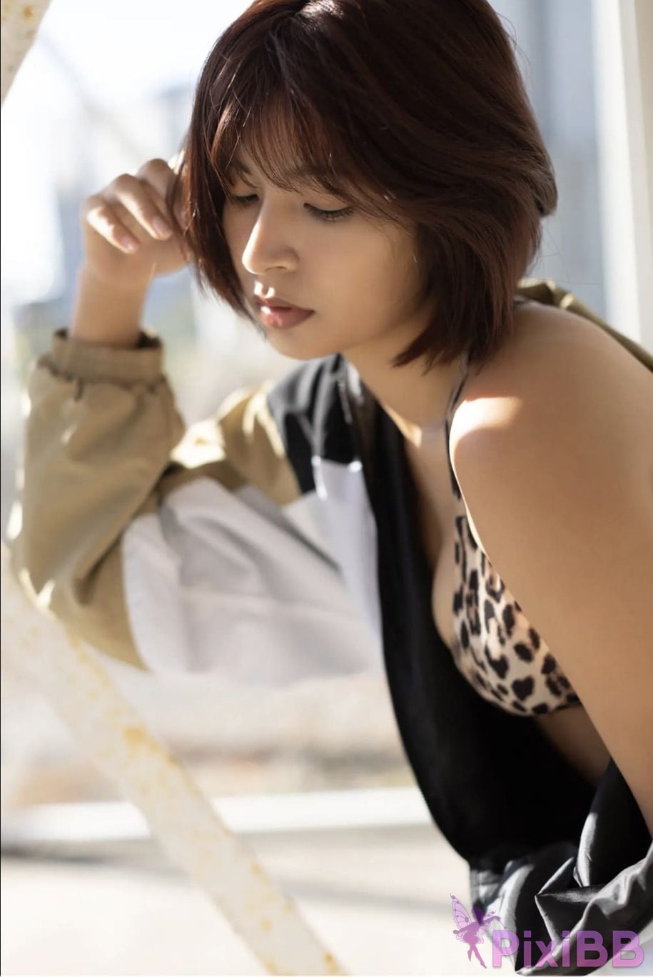 Japanese Idol Mary Fujii Marie Friday Digital Photobook Hourglass Vol.1 2 PixiBB.COM 007