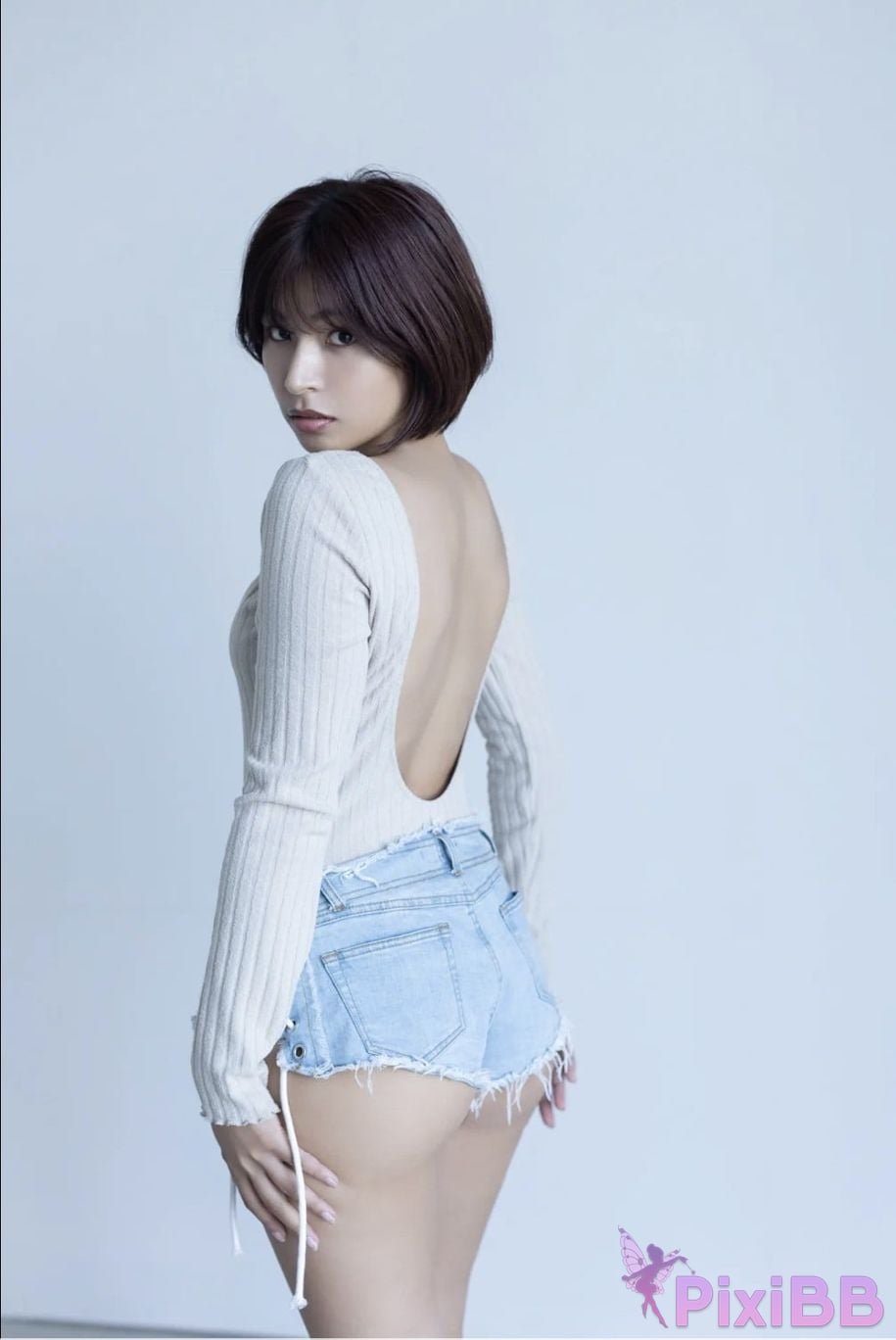 Japanese Idol Mary Fujii Marie Friday Digital Photobook Hourglass Vol.1 2 PixiBB.COM 019