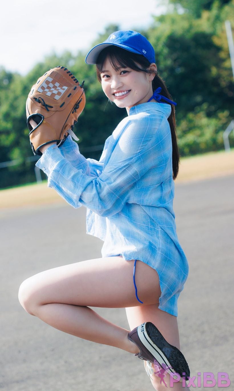 Japanese Idol Mii Sugii Digital only photo collection towards victory PLAYBALL weekly play PHOTO BOOK PixiBB.COM 003