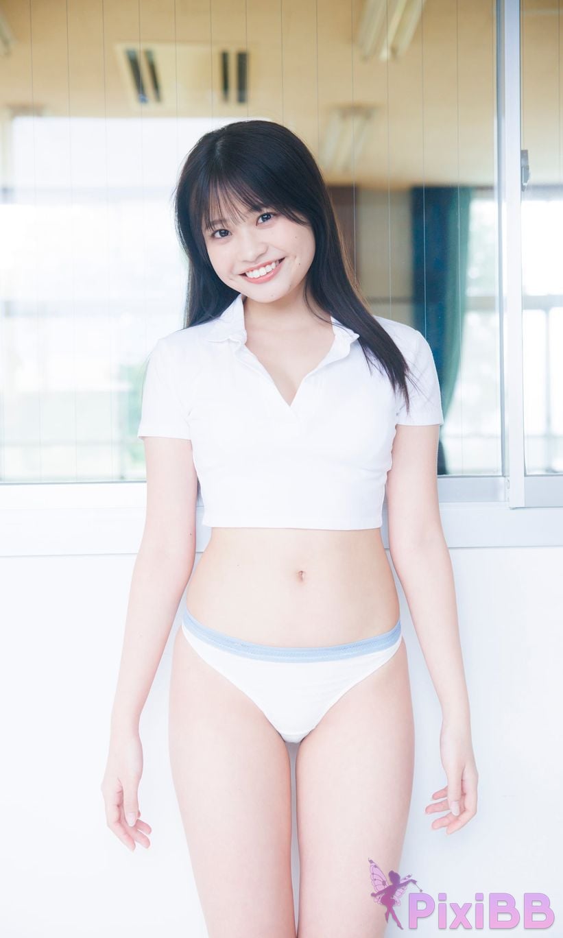 Japanese Idol Mii Sugii Digital only photo collection towards victory PLAYBALL weekly play PHOTO BOOK PixiBB.COM 034
