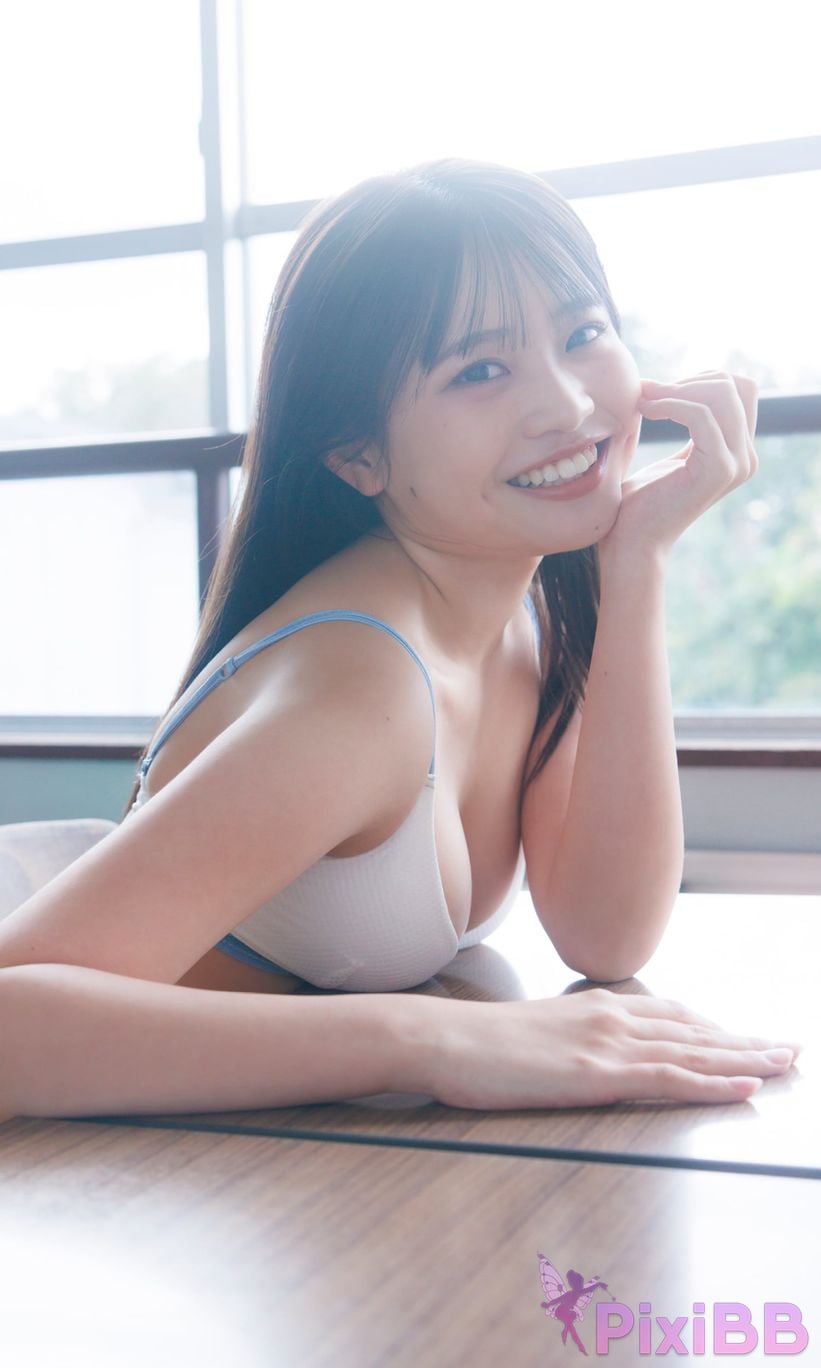 Japanese Idol Mii Sugii Digital only photo collection towards victory PLAYBALL weekly play PHOTO BOOK PixiBB.COM 040