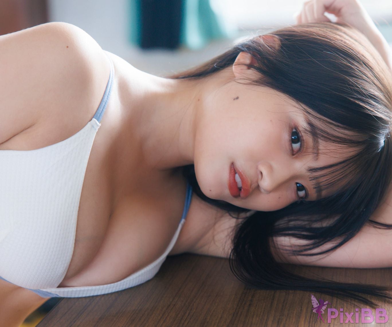 Japanese Idol Mii Sugii Digital only photo collection towards victory PLAYBALL weekly play PHOTO BOOK PixiBB.COM 043