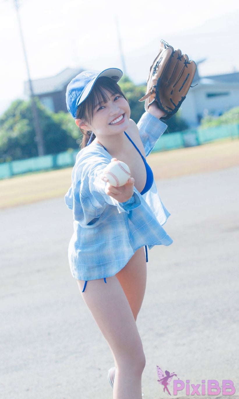 Japanese Idol Mii Sugii Digital only photo collection towards victory PLAYBALL weekly play PHOTO BOOK PixiBB.COM 059