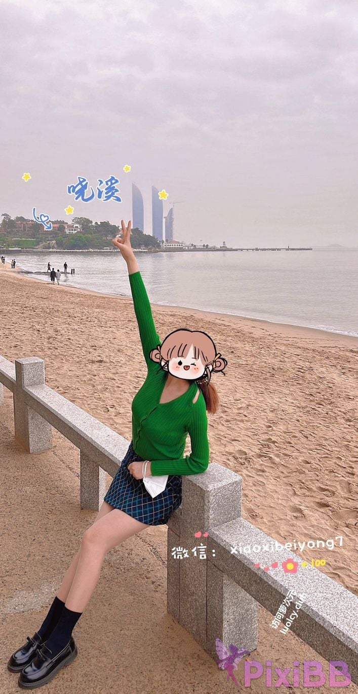 OtherXXX Xiaoxi Tall beautiful legs and silk feet Welfare Ji exposed in various places for private photos PixiBB.COM 011
