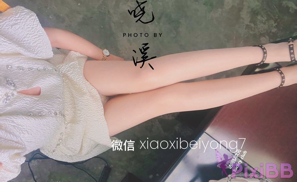 OtherXXX Xiaoxi Tall beautiful legs and silk feet Welfare Ji exposed in various places for private photos PixiBB.COM 032