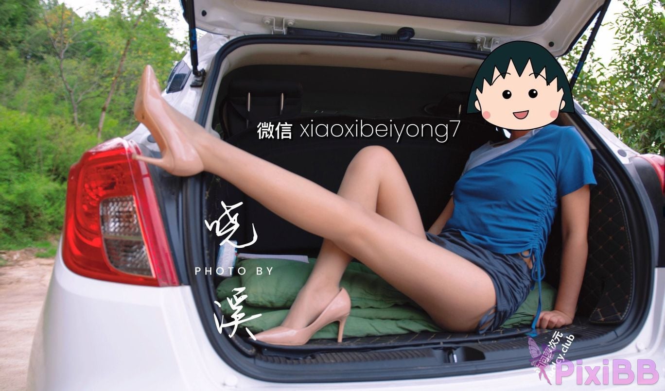 OtherXXX Xiaoxi Tall beautiful legs and silk feet Welfare Ji exposed in various places for private photos PixiBB.COM 068