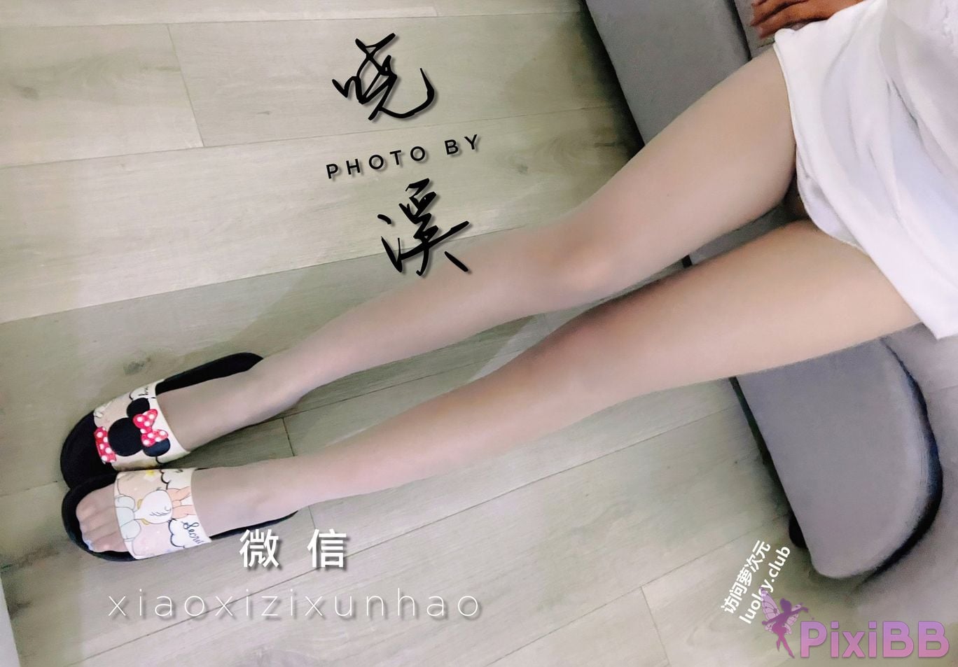 OtherXXX Xiaoxi Tall beautiful legs and silk feet Welfare Ji exposed in various places for private photos PixiBB.COM 073