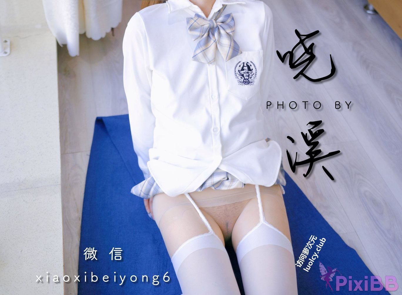 OtherXXX Xiaoxi Tall beautiful legs and silk feet Welfare Ji exposed in various places for private photos PixiBB.COM 142