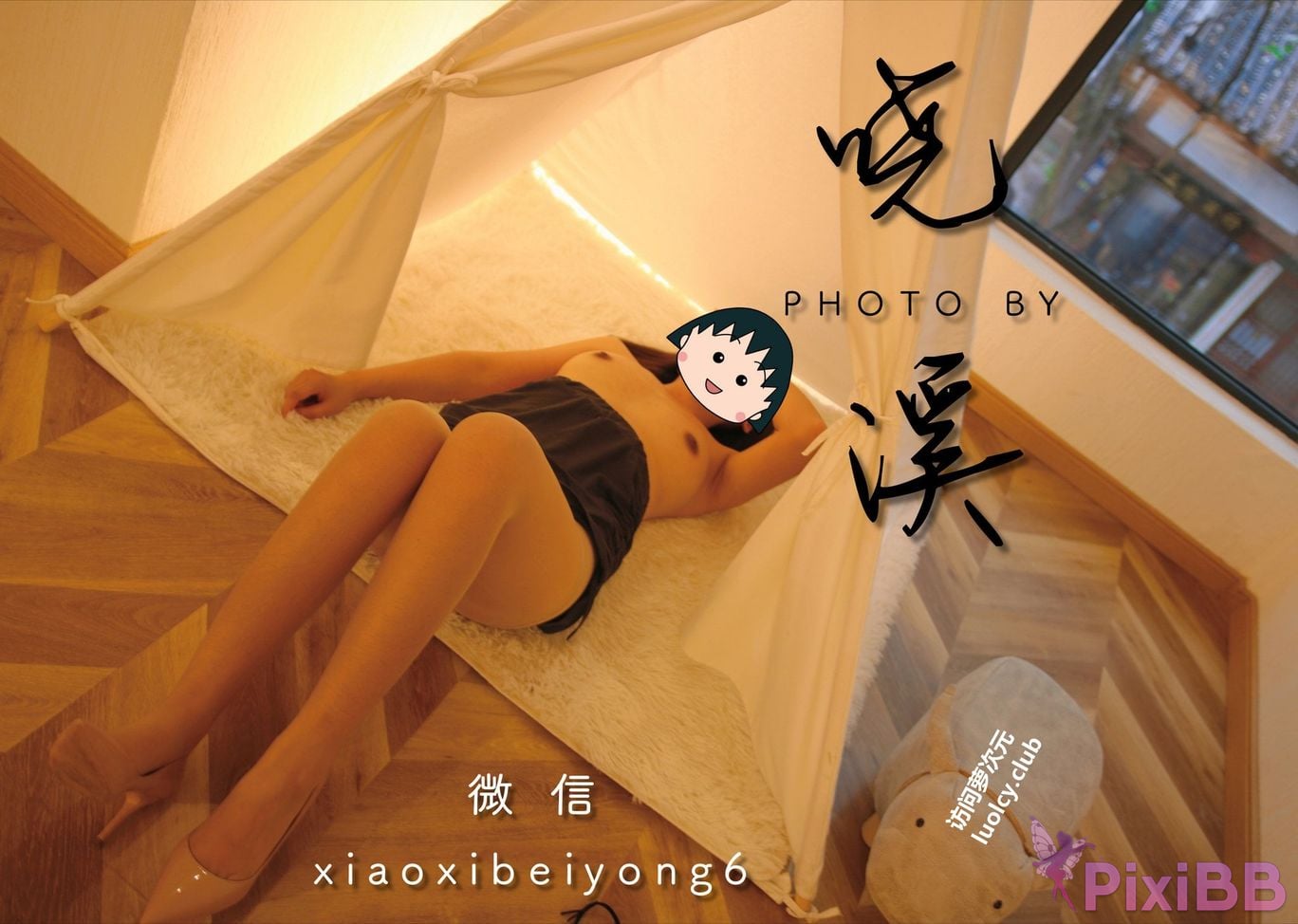 OtherXXX Xiaoxi Tall beautiful legs and silk feet Welfare Ji exposed in various places for private photos PixiBB.COM 178